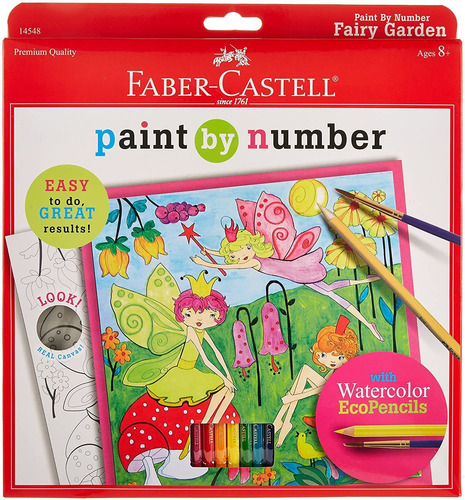 Faber Castell Pintura Joven Artista Por El Numero De Ki...