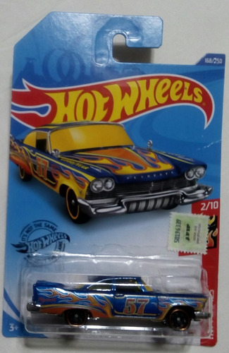 57 Plymouth Fury Hot Wheels 2020 - Gianmm