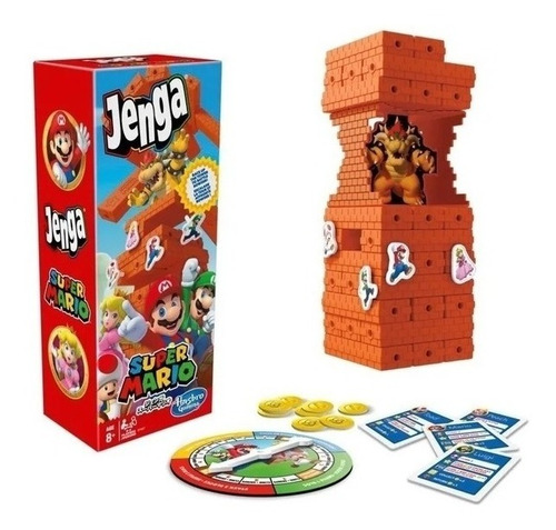  Jenga Super Mario Hasbro E9487 My Toys