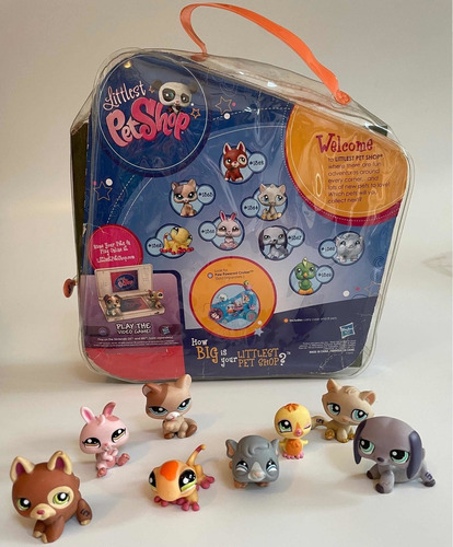 Littlest Pet Shop 8 Pets (Usado)