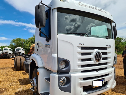 Volks Vw 24250 6x2 Trucado 2010 Revisado Baixo Km R$170.000