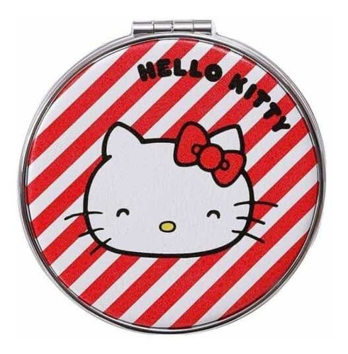 Espejo De Cartera Importado Hello Kitty Original Sanrio
