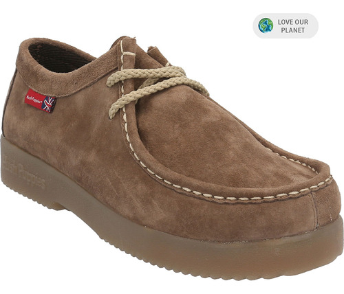 Zapato Hush Puppies Navajo Root Beer Para Dama