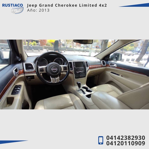 Imagen 8 de 10 de Jeep Grand Cherokee Limited 4x2