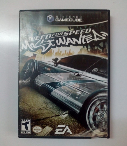 Need For Speed Most Wanted Juego De Nintendo Gamecube 