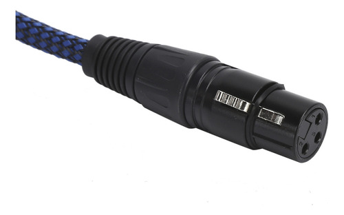 Cable De Señal Balanceado Jorindo Xlr Hembra A Conector Xlr