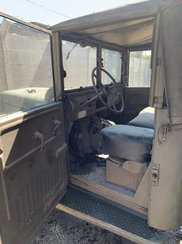 Jeep Dodge M37 Militar 4x4 - Sin Motor - Camioneta, Pick Up