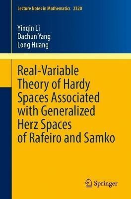 Libro Real-variable Theory Of Hardy Spaces Associated Wit...