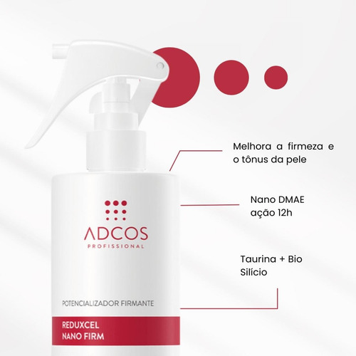 Concentrado Firmador Reduxcel Nano Firm - Adcos 200ml Ml