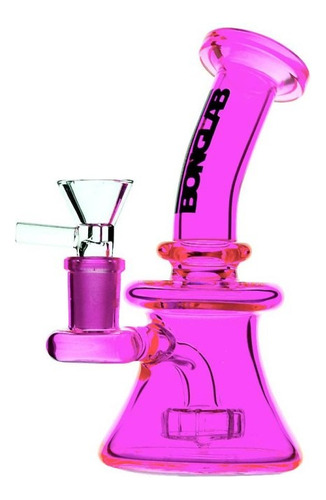 Bong Pyrex | 17 Cm | Rosa | Bonglab