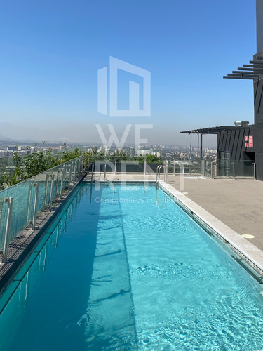 Arriendo Increible Depto Nuevo Frente Metro P.gales 2d+2b