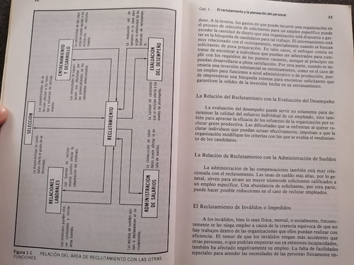 Administración De Personal Desarrollo De Recursos Humanos (Usado)