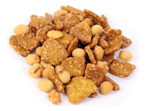 Oregon Farm Fresh Snacks Mezcla De Nueces Y Galletas Tostada