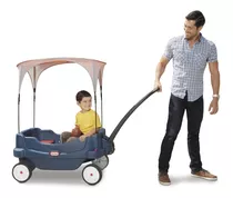 Comprar Little Tikes Deluxe Cruisin Wagon Vagon Toldo Paseo 2 Niños