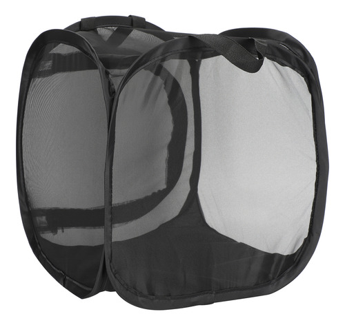 Jaula De Insectos Plegable De Malla Negra Para Mantis, Para