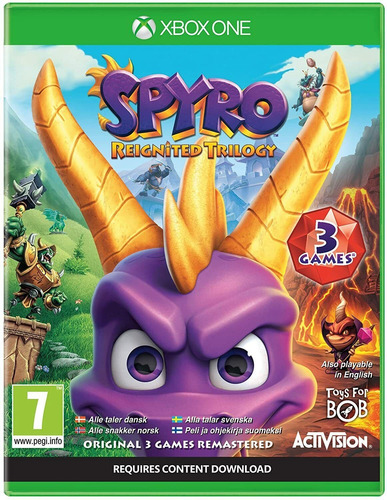 Spyro Reignited Trilogy Xbox One Microsoft