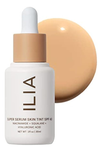 Ilia - Super Serum Tinte Para La Piel Spf 40 | Belleza Clíni