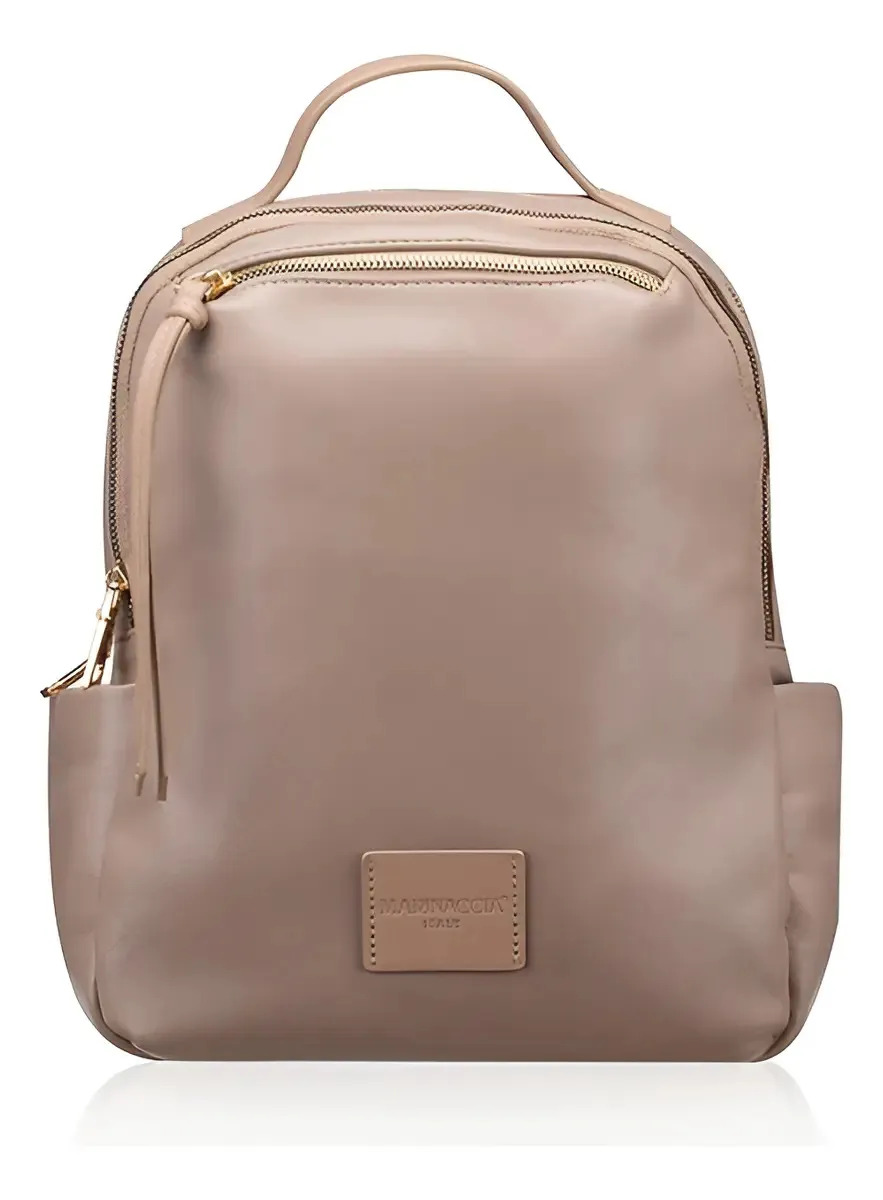 Misel Mochila Marinaccia Lady Stork Taupe