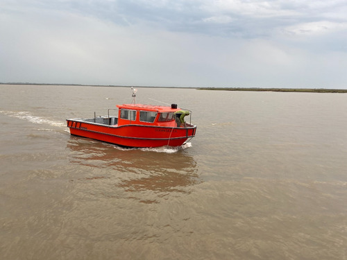 Imagen 6 de 15 de Barco Tracker Baader Track 9.80 0hs Embarcación De Trabajo