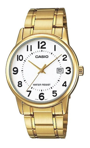 Reloj Hombre Casio Mtp-v002g-7b Joyeria Esponda