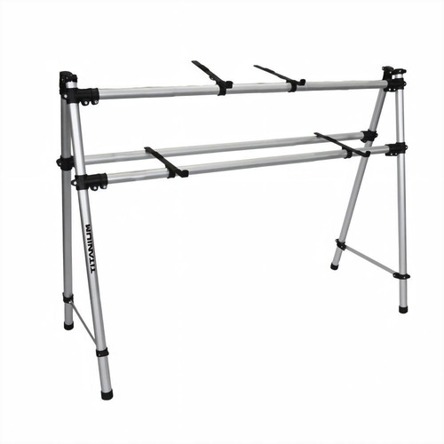 Rack Titanium Para Controladora Dj Até 1 Metro + Notebook