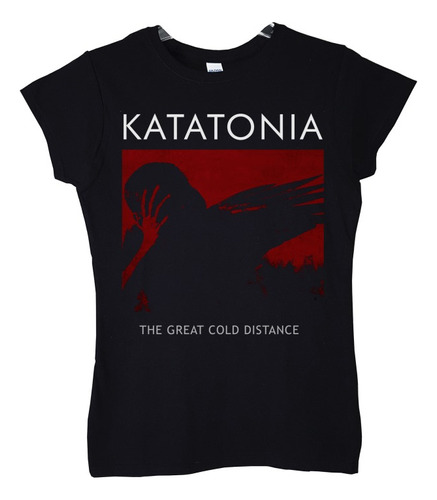 Polera Mujer Katatonia The Great Cold Distance Metal Abomina