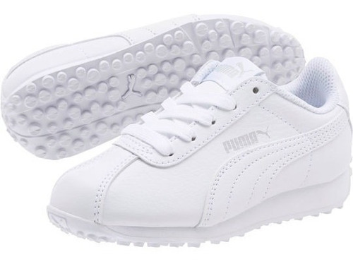 tenis puma turin blancos