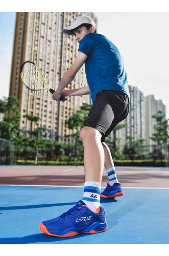 Zapatillas De Tenis Antideslizantes Y Transpirables Para Entrenamiento De Competición Para Hombre