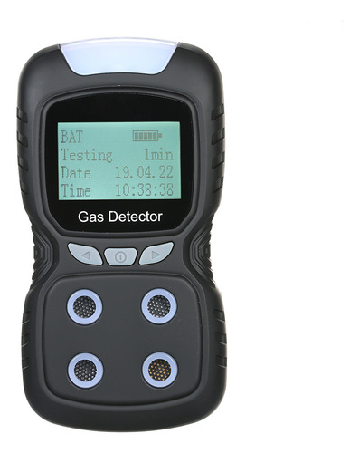 Detector De Gas Digital.en.co H2s Lcd Alarma