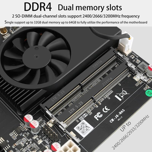 Hkuxzr Celeron J6413 Industrial Frounterne Nas 4 Núcleos 4 H