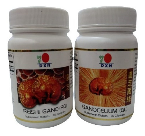 Reishi (rg) + Ganocelium (gl) - Unidad a $3332