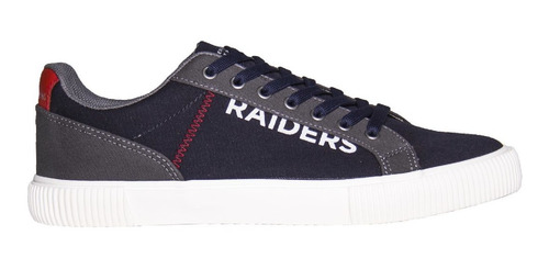 Imagen 1 de 5 de Zapatillas Hombre Raiders Bali Urbanas Lona Estilo Clasico