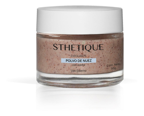 Sthetique Scrub Exfoliante Con Polvo De Nuez Y Jojoba 