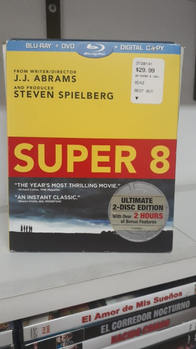 Blu-ray + Dvd -- Super 8