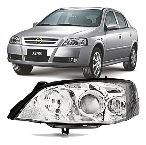 Optica Chevrolet Astra 2003 04 05 06 2007 2008 09 2011 Izq-