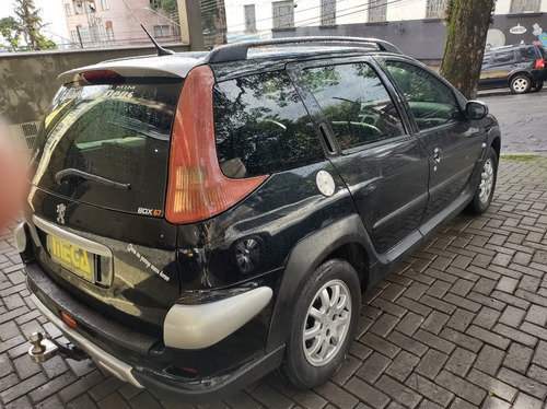 Peugeot 206 Sw 2008 1.6 16v Escapade Flex 5p