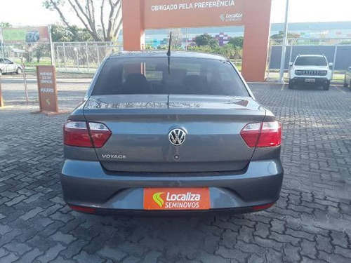 Volkswagen Voyage 1.6 Msi Totalflex 4p Manual