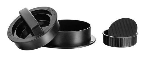 Forma De Fazer Hambúrguer Artesanal Profissional Tupperware