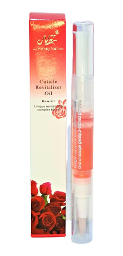 Aceite Revitalizador De Cutículas Y Uñas Rosa