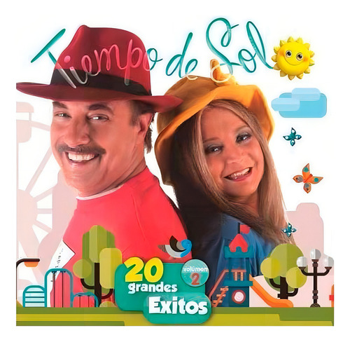 20 Grandes Exitos Vol 2 - Tiempo De Sol (cd)
