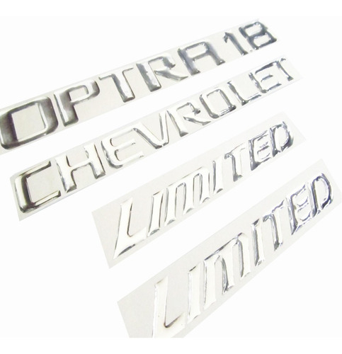 Calcomanias Emblemas Chevrolet Optra Limited Motor 1.8 Carro