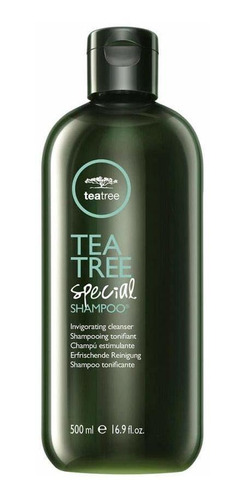 Tea Tree Champú Especial, Limpia Profundamente