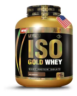 Iso Gold Whey 3kg Level Pro Proteina Isolate