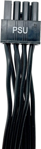 Cable Pcie Para Evga, 65cm Macho A Macho 8 Pin A Dual 6+2...