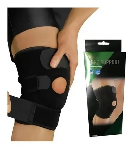 Rodillera Ortopédica Dolor De Rodilla Rotula Fisioterapia