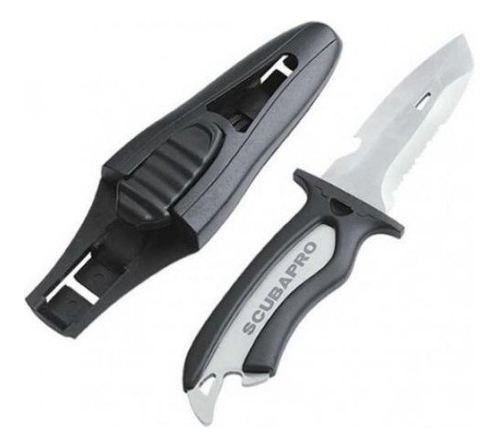 Scubapro Mako Acero Inoxidable Cuchillo De Buceo Para Buceo