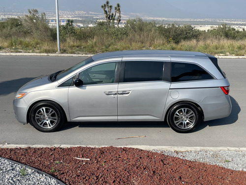 Honda Odyssey 3.5 Exl Minivan Piel Dvd Qc At