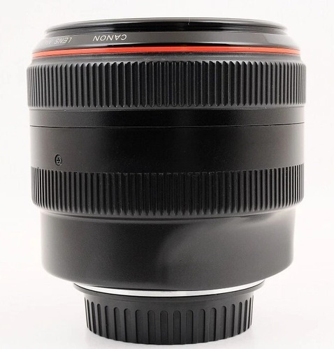 Lente Canon Ef 85mm F1.2 Usm Canon Ef Negro (Usado)