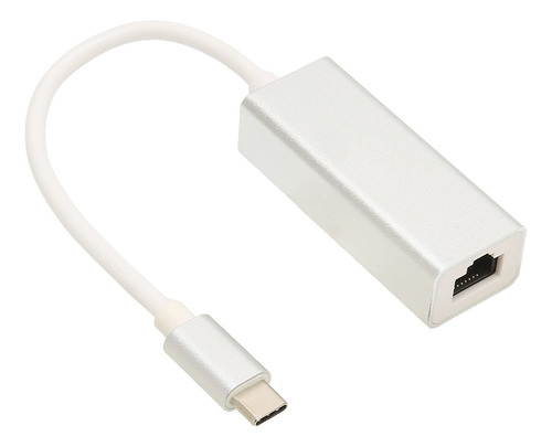 Adaptador Usb C Ethernet Tipo Rj45 Gigabit 1000mbps Para Win