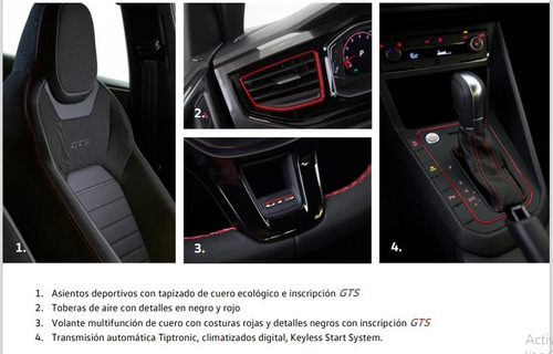 Volkswagen Nuevo Polo Gts 250 Tsi 150 Cv (migi)